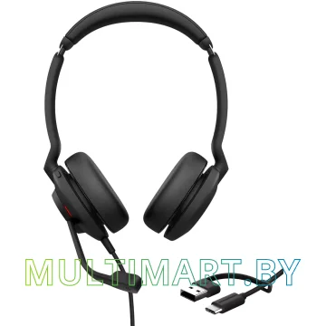 Наушники Jabra Evolve2 30 SE MS Stereo USB-A/C